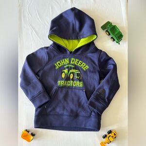 💚 Toddler John Deere Blue Hoodie 💚